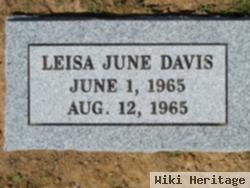 Leisa June Davis