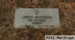 Leroy Boyd Hutchens