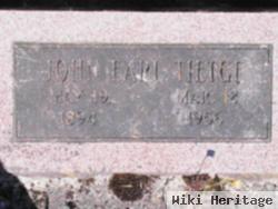 John Earl Tietge