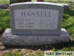 Ralph E. Hansell