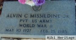 Alvin C Missildine, Jr