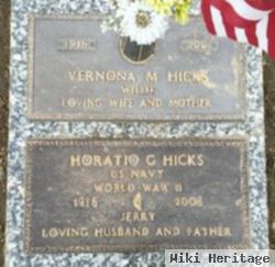 Horatio G. "jerry" Hicks