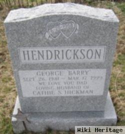 George Barry Hendrickson