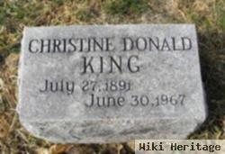 Christine Donald King