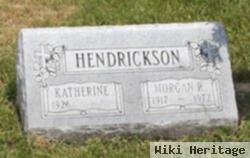 Katherine Comstock Hendrickson