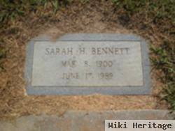 Sarah Herring Bennett