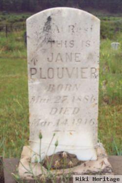 Jane Ogilvie Plouvier