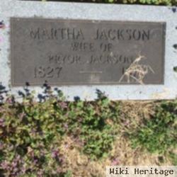 Martha Elizabeth Slayton Jackson