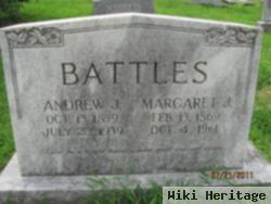 Margaret Jane Stancil Battles