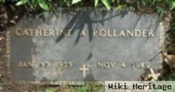 Catherine A Pollander