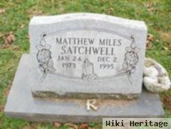 Matthew Miles Satchwell