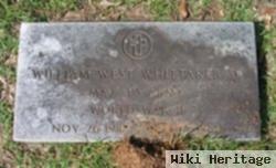 William West Whittaker, Sr