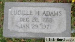 Lucille W. Hutchins Adams