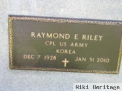 Raymond E. Riley