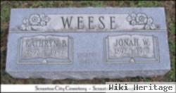 Jonah W. Weese