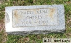 Hazel Lena Cheney