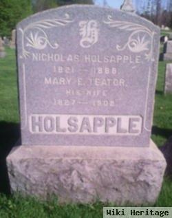 Mary E Teator Holsapple