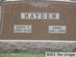 Lewis E Hayden