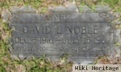 David L. Noble