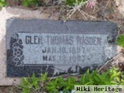 Glen Thomas Wasden