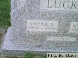 Franklin Ernest "frank" Luckie