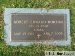 Robert Edward Horton