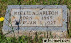 Mary A. "mollie" Lovil Tarlton