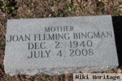 Joan Angeline Fleming Bingman