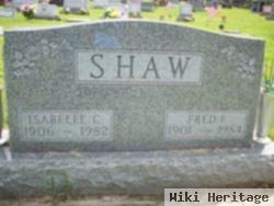 Fred I Shaw