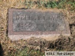 Della F Widdoes Evans