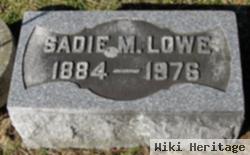 Sadie Mae Blecher Lowe