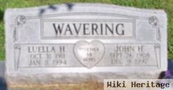 Luella H. Wavering