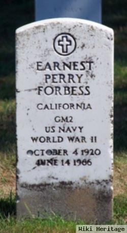 Earnest Perry Forbess