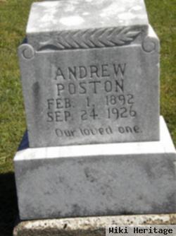 Andrew Poston