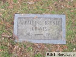 Geraldine Brunet Graves