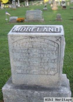 Frances J Moreland