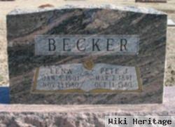 Pete J Becker