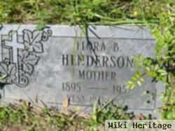 Flora B. Henderson