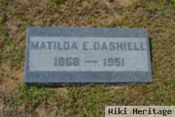 Matilda E Simpkins Dashiell