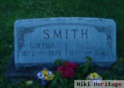 Girtha Pearl Johnson Smith