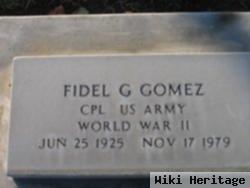 Fidel Gomez Gomez