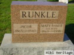 Mary Baker Runkle