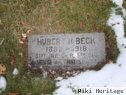 Hubert Henry Beck