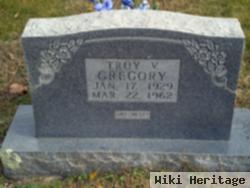 Troy V Gregory