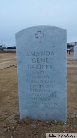 Amanda Gene Brailer