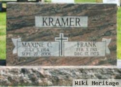 Frank J Kramer