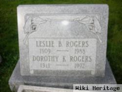 Leslie B Rogers