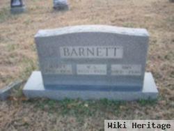 William A Barnett