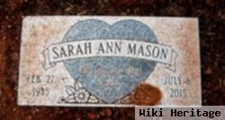 Sarah Ann Mason