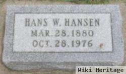 Hans W. Hansen